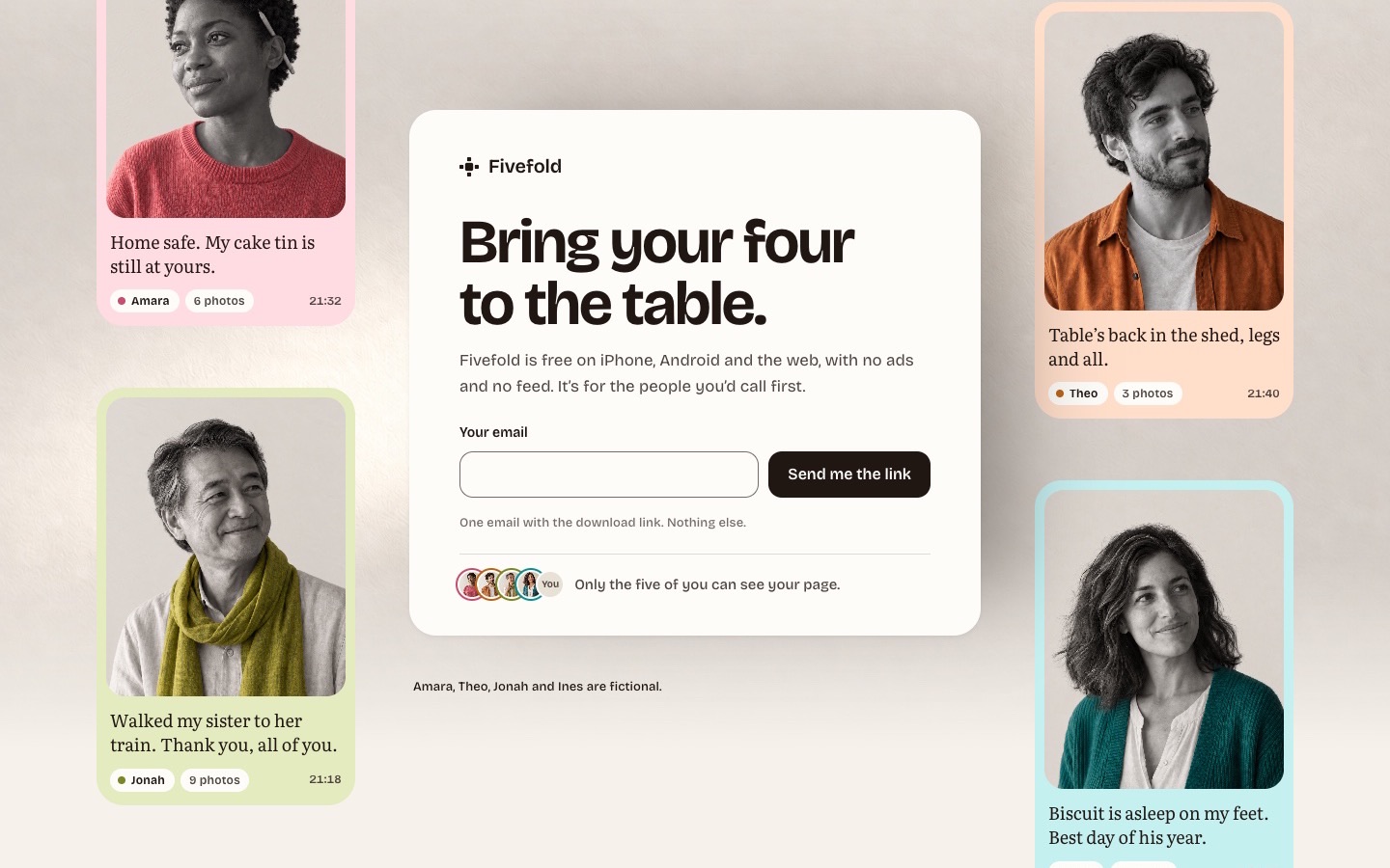Fivefold, screen 9