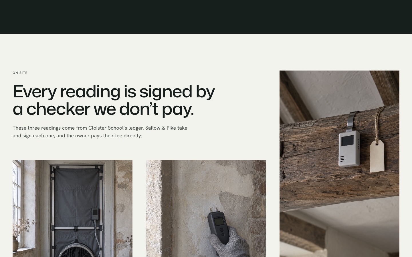 Keepstone, screen 5