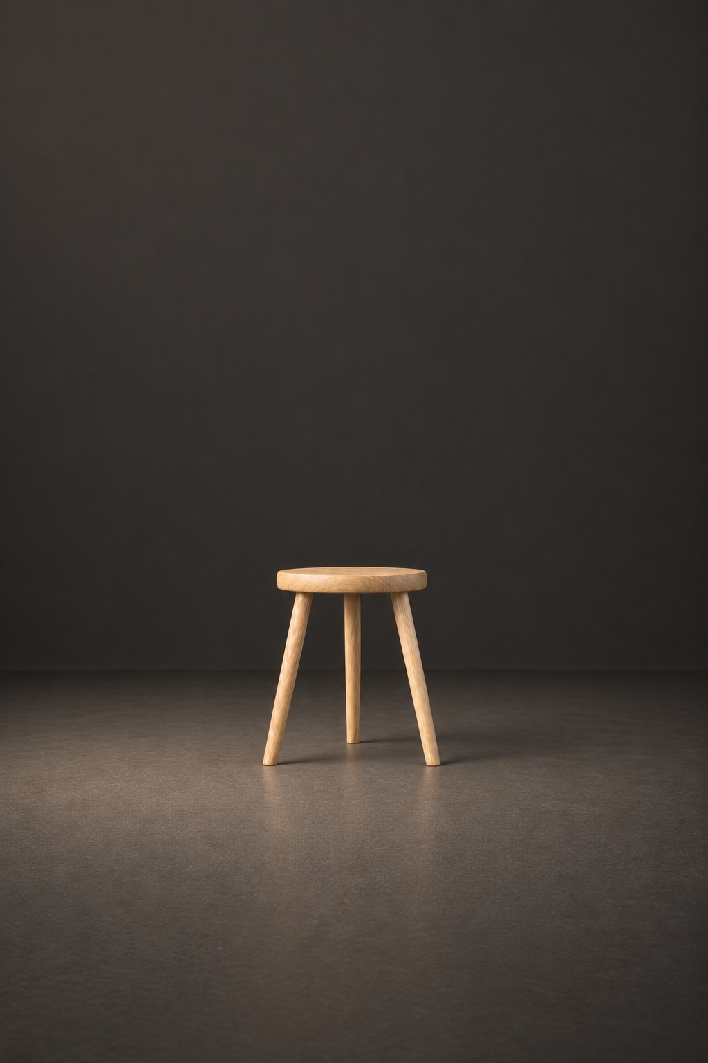The Three-Leg Stool from the front.
