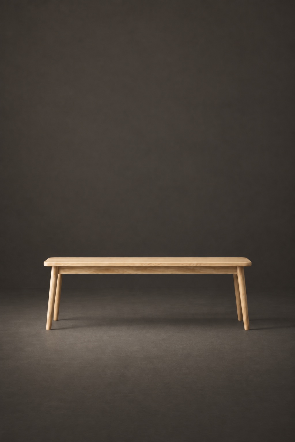 The Long Bench from the front.