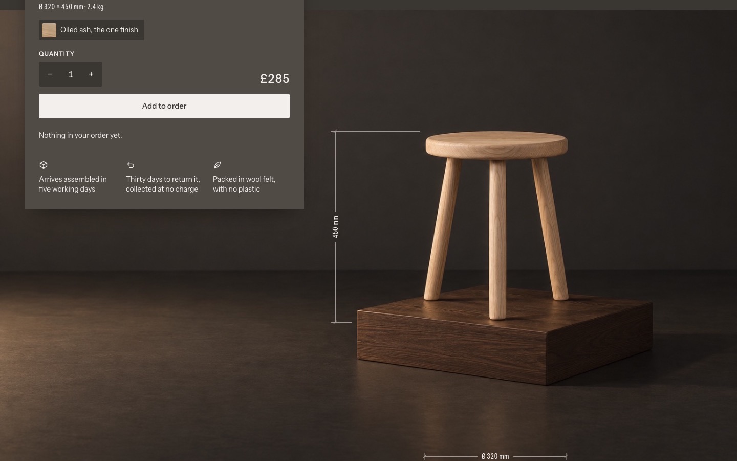 Kerf & Grain, screen 10