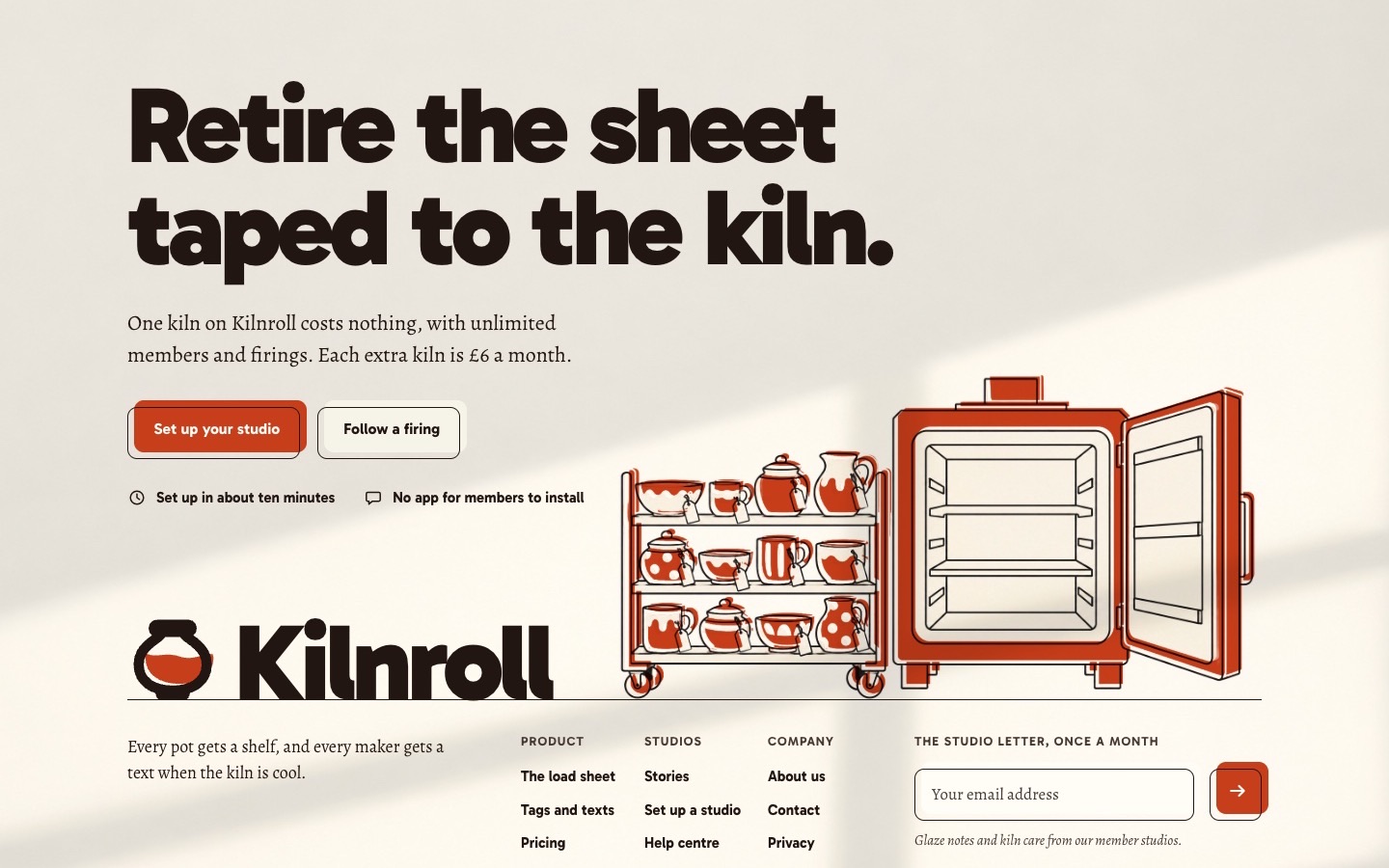 Kilnroll, screen 8
