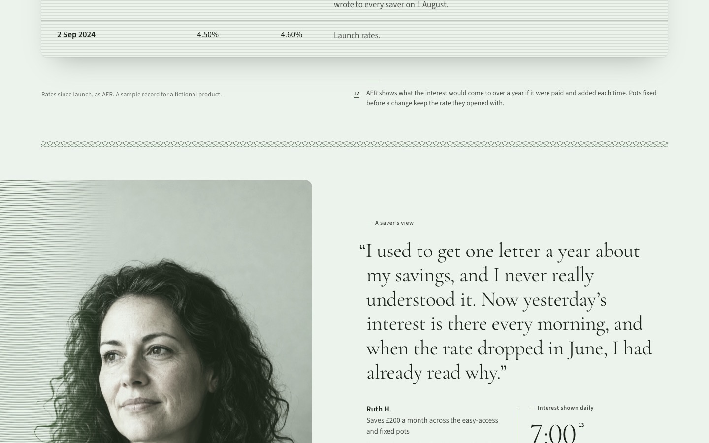 Plainsum, screen 8