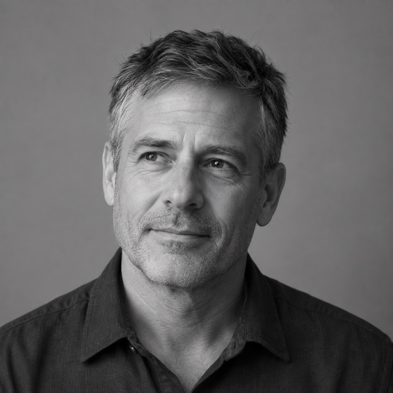 Illustrative portrait of Martin Aske