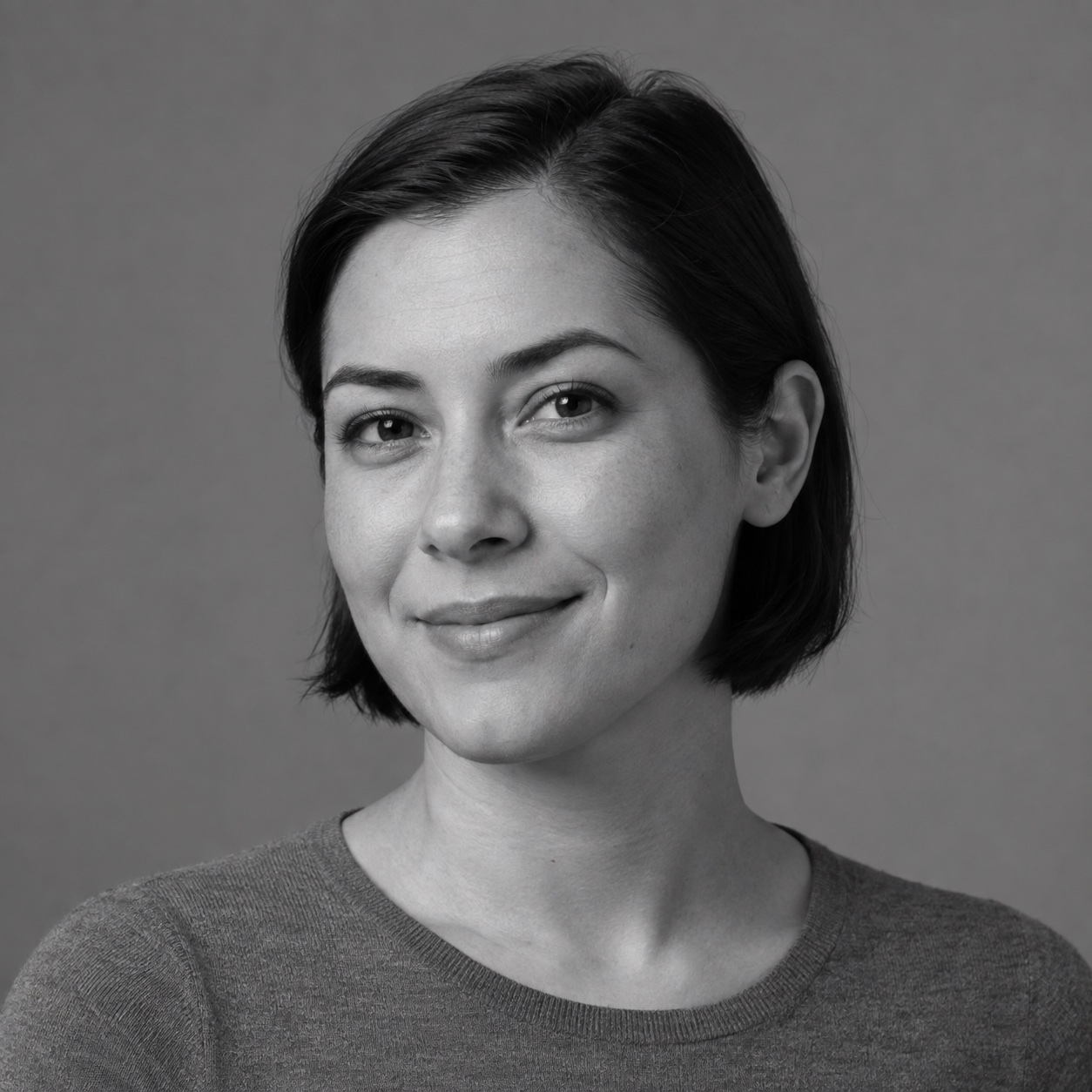Illustrative portrait of Noor Haddad