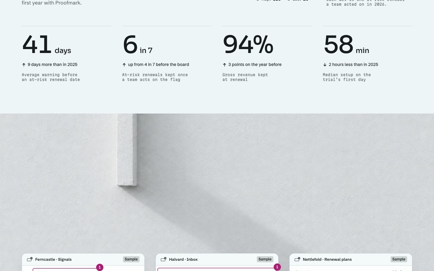 Proofmark, screen 8